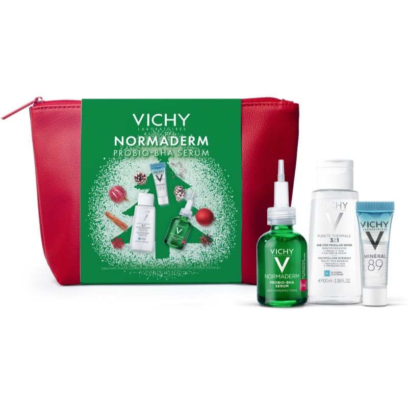 Vichy Normaderm Probio-BHA Set подаръчен комплект за проблемна кожа - Комплект - Сравни цени от 1 магазин с безплатна доставка