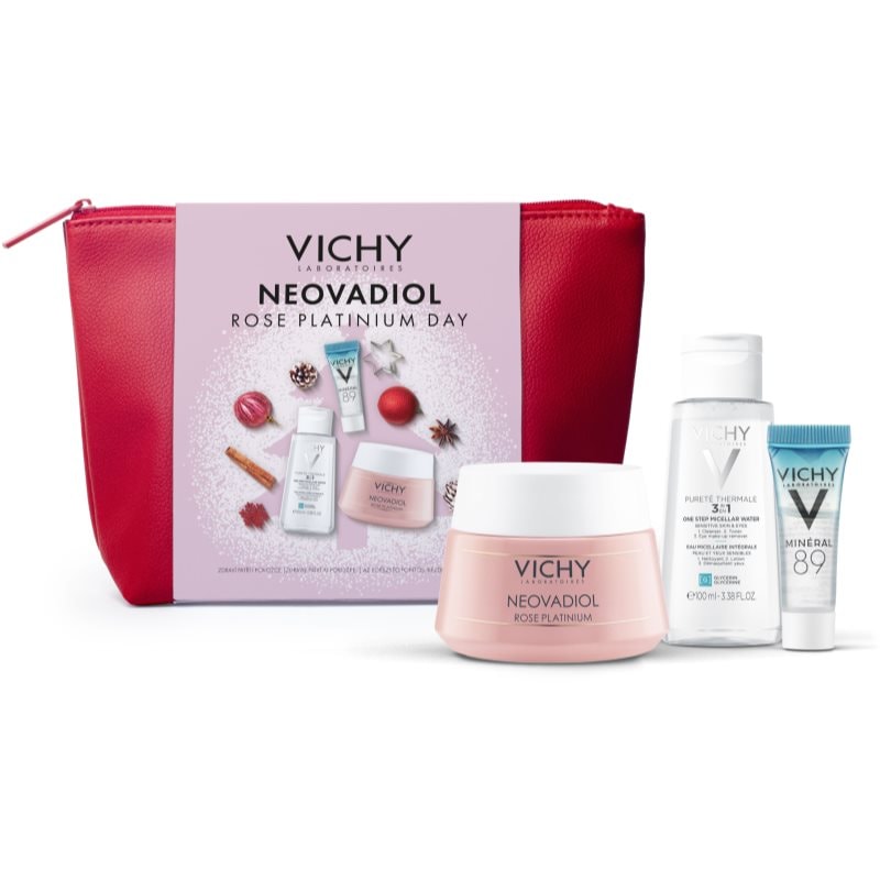 Vichy Vichy Neovadiol Rose Platinium Set коледен подаръчен комплект за зряла кожа - Унисекс парфюм - Сравни цени от 1 магазин с безплатна доставка