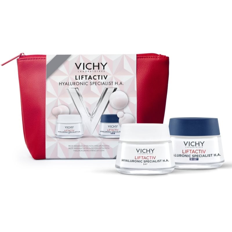 Vichy Liftactiv H.A. Day & Night коледен подаръчен комплект за стягане и лифтинг на лицето