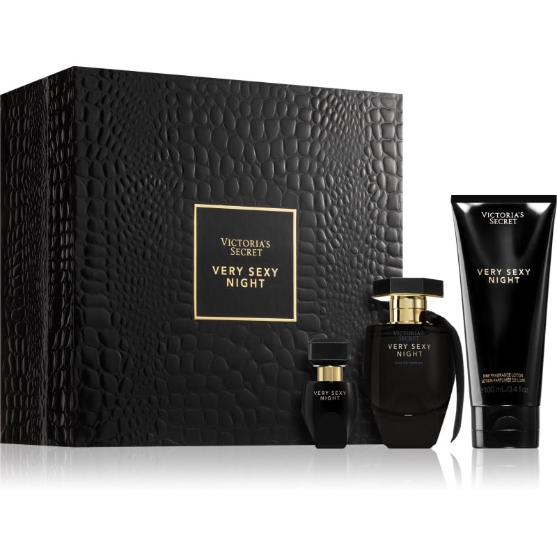 Victoria's Secret Very Sexy Night подаръчен комплект за жени - Комплект - Сравни цени от 1 магазин с безплатна доставка
