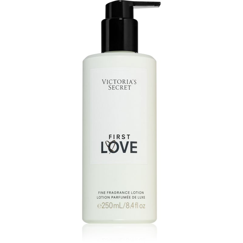 Victorias Secret Victoria's Secret First Love тоалетно мляко за тяло за жени - Дамски парфюм 250мл - Сравни цени от 1 магазин с безплатна доставка