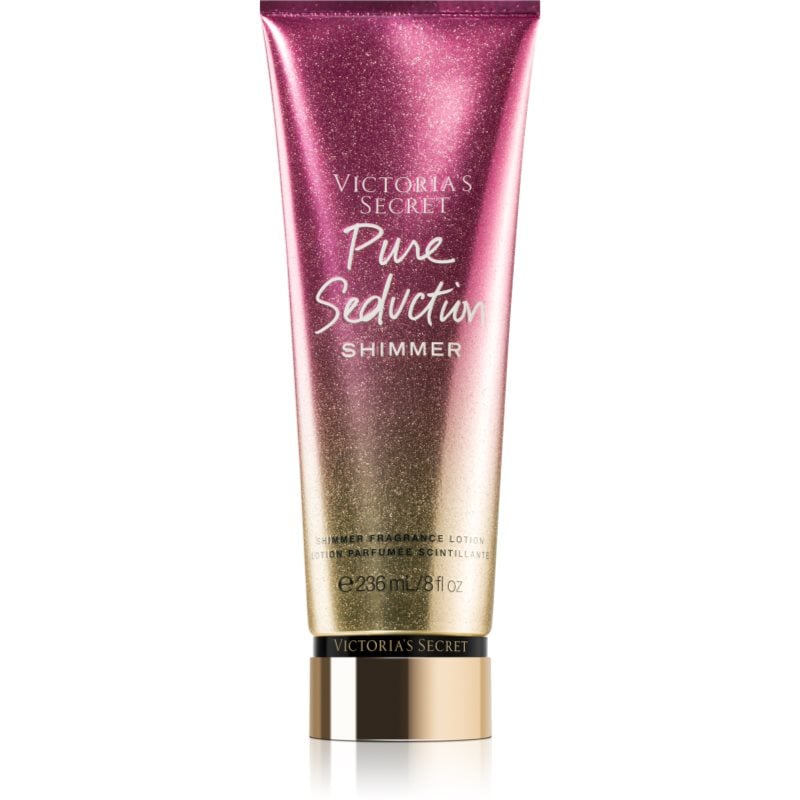 Victoria's Secret Pure Seduction Shimmer тоалетно мляко за тяло за жени