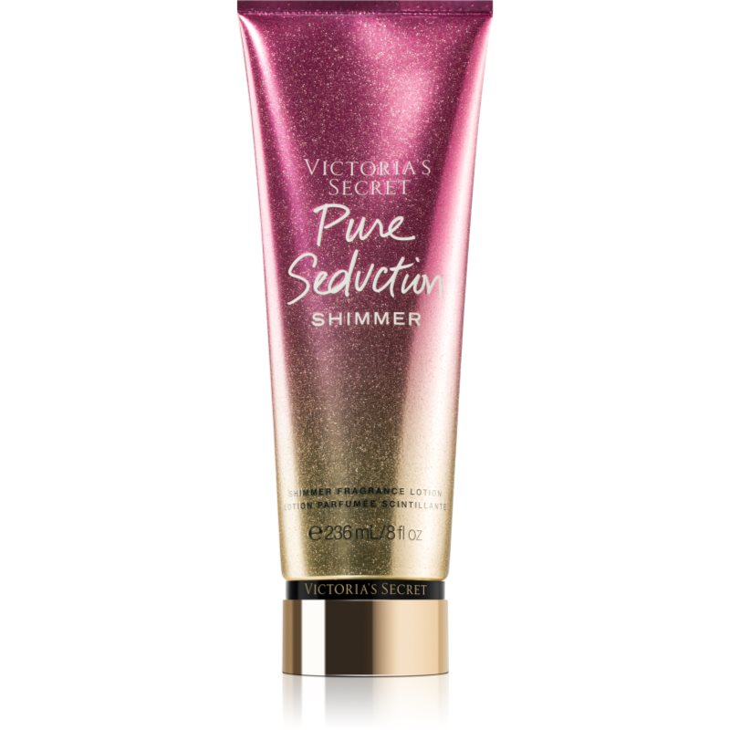 Victorias Secret Victoria's Secret Pure Seduction Shimmer тоалетно мляко за тяло за жени - Дамски парфюм 236мл - Сравни цени от 1 магазин с безплатна доставка
