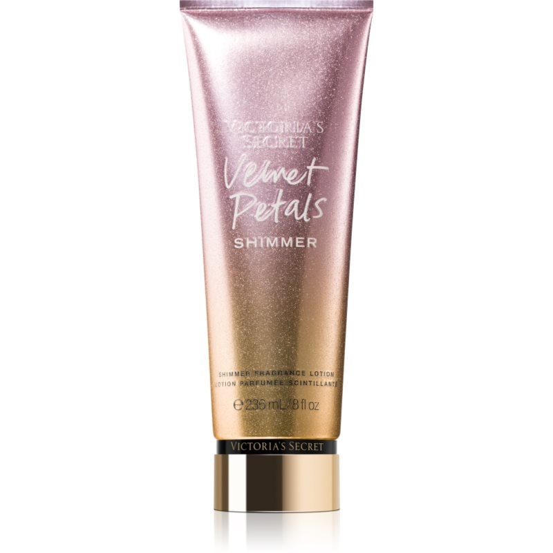 Victorias Secret Victoria's Secret Velvet Petals Shimmer крем за тяло за жени - Дамски парфюм 236мл - Сравни цени от 1 магазин с безплатна доставка