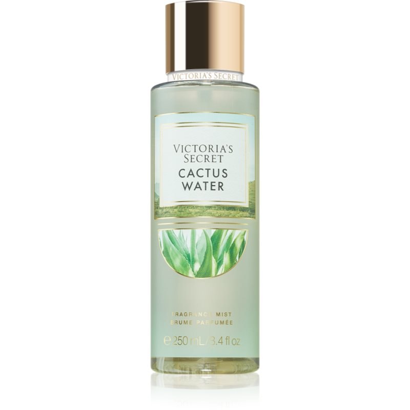 Victorias Secret Victoria's Secret Cactus Water спрей за тяло за жени - Дамски парфюм 236мл - Сравни цени от 1 магазин с безплатна доставка