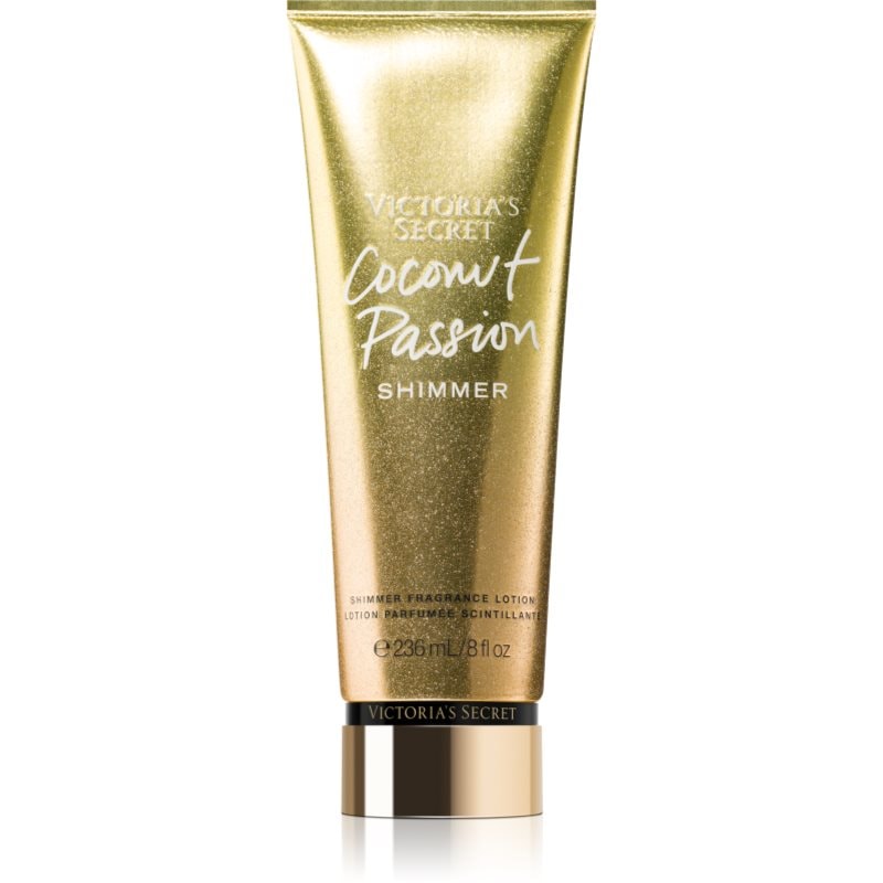 Victoria's Secret Coconut Passion Shimmer тоалетно мляко за тяло за жени - Грижа за тяло - Сравни цени от 1 магазин с безплатна доставка