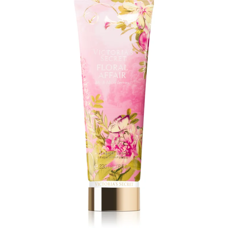 Victoria's Secret Floral Affair тоалетно мляко за тяло за жени - Грижа за тяло - Сравни цени от 1 магазин с безплатна доставка