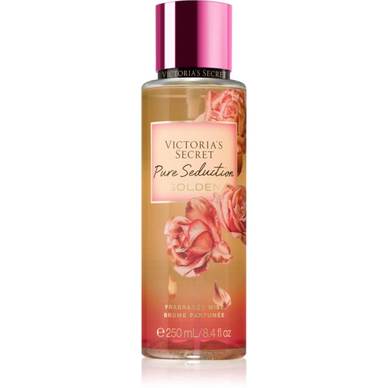 Victoria's Secret Pure Seduction Golden спрей за тяло за жени