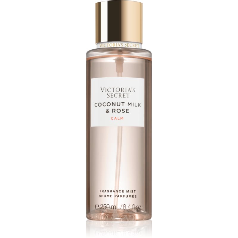 Victorias Secret Victoria's Secret Coconut Milk & Rose спрей за тяло за жени - Дамски парфюм 236мл - Сравни цени от 1 магазин с безплатна доставка