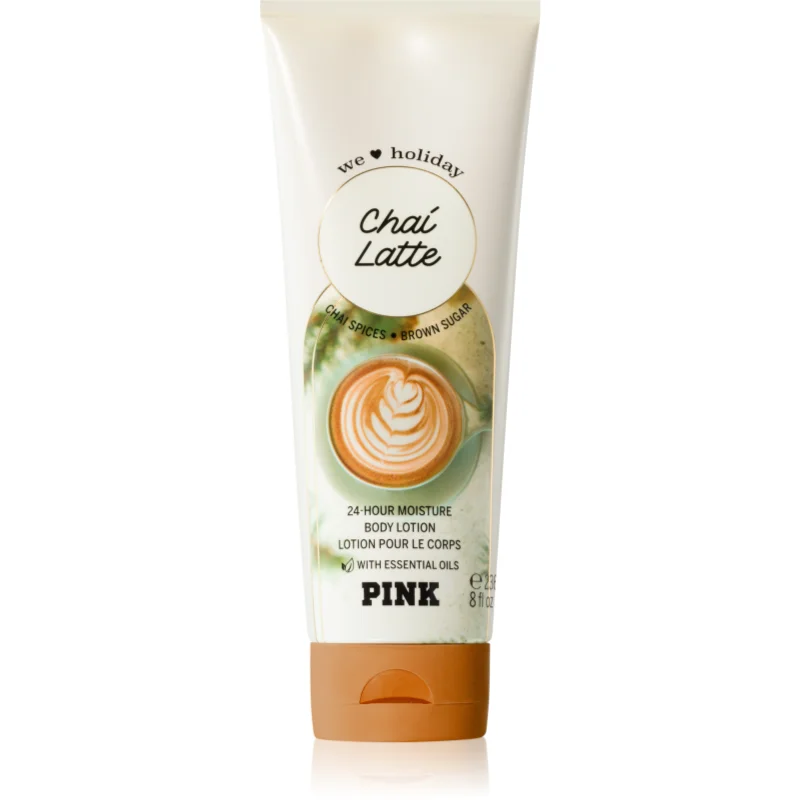 Victoria's Secret PINK Chai Latte тоалетно мляко за тяло за жени - Грижа за тяло - Сравни цени от 1 магазин с безплатна доставка