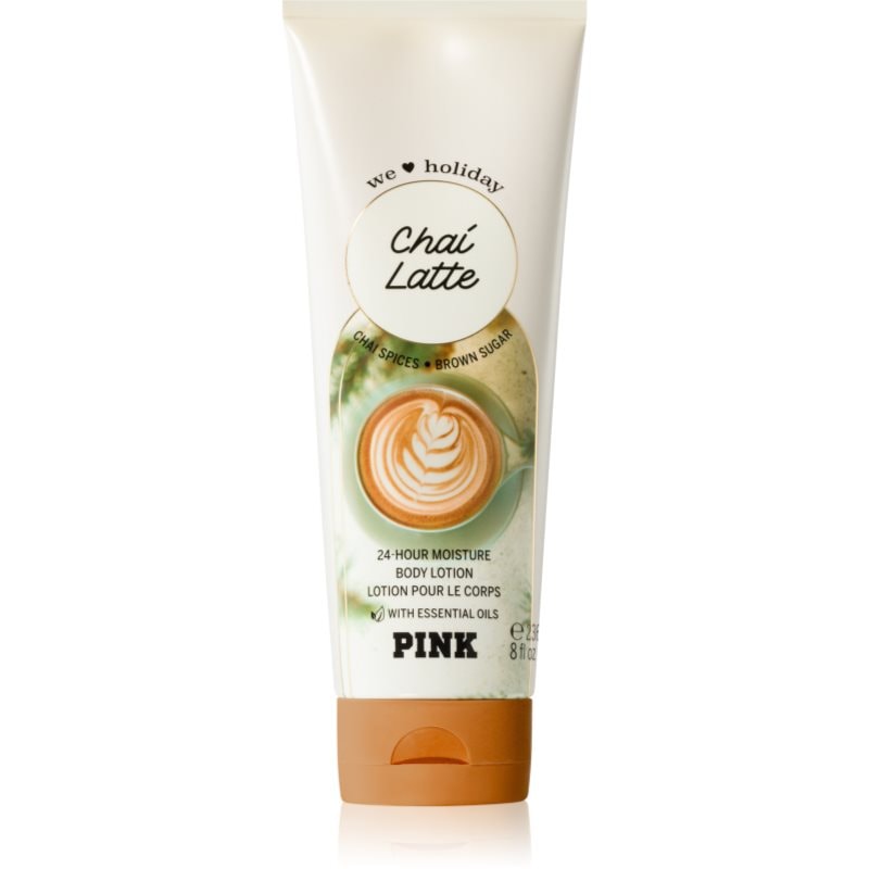 Victoria's Secret PINK Chai Latte тоалетно мляко за тяло за жени - Грижа за тяло - Сравни цени от 1 магазин с безплатна доставка
