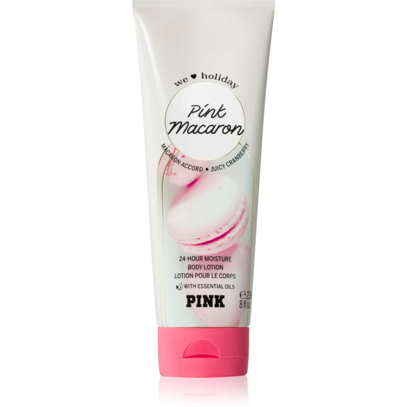 Victoria's Secret PINK Pink Macaron тоалетно мляко за тяло за жени - Грижа за тяло - Сравни цени от 1 магазин с безплатна доставка