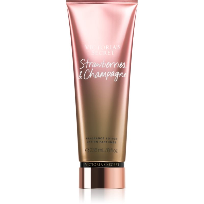 Victoria's Secret Strawberries & Sparkling Wine тоалетно мляко за тяло за жени - Грижа за тяло - Сравни цени от 1 магазин с безплатна доставка