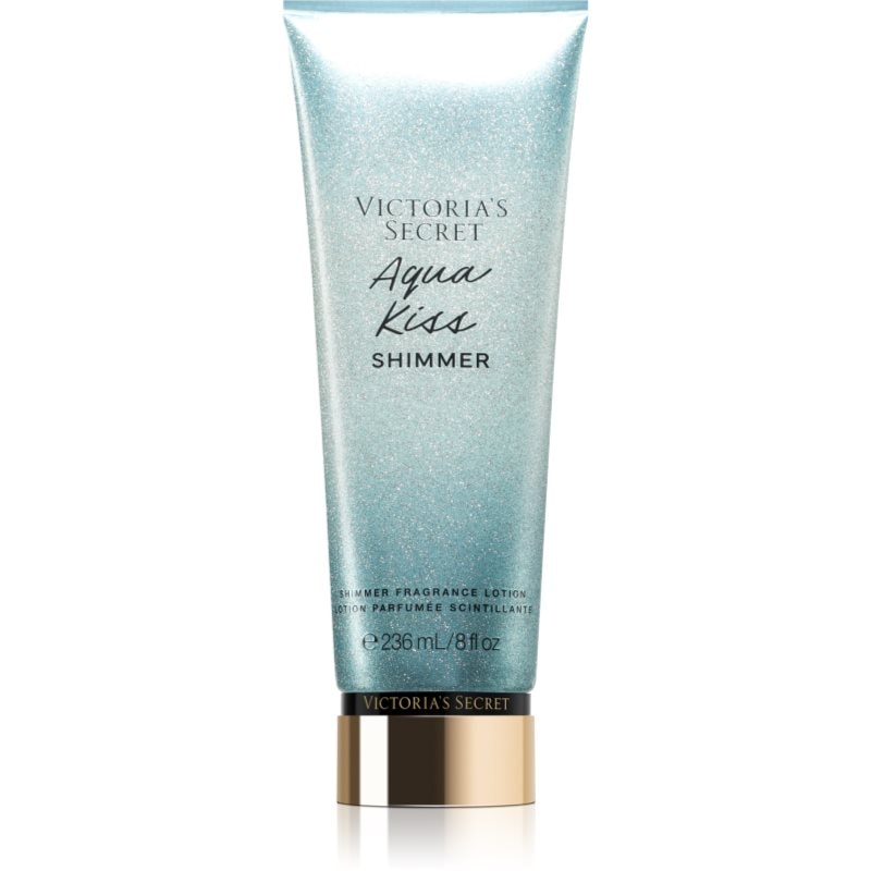 Victoria's Secret Aqua Kiss Shimmer тоалетно мляко за тяло за жени - Грижа за тяло - Сравни цени от 1 магазин с безплатна доставка