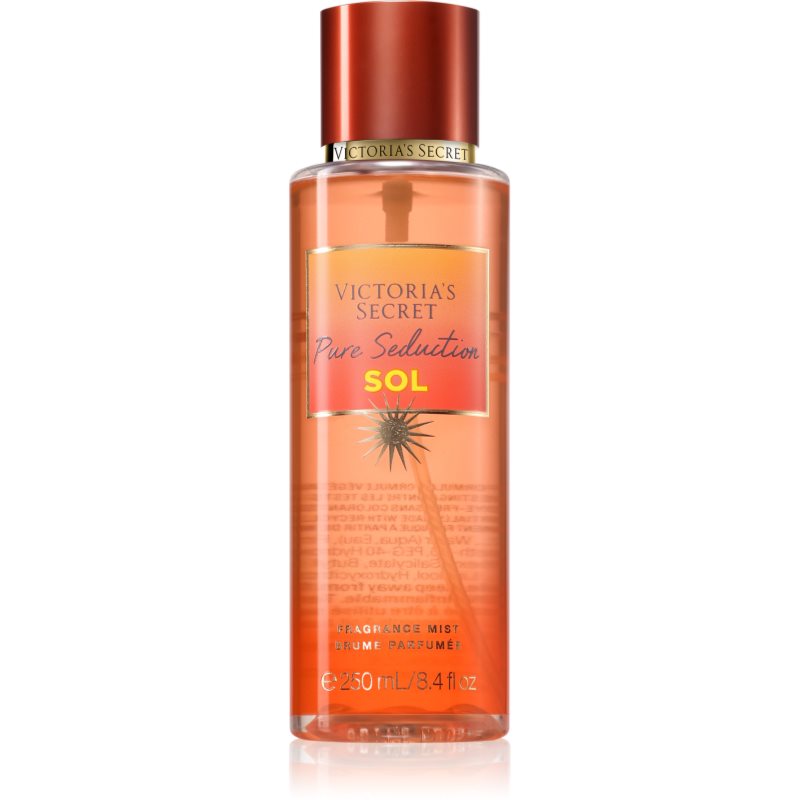 Victorias Secret Victoria's Secret Pure Seduction SOL спрей за тяло за жени - Дамски парфюм 250мл - Сравни цени от 1 магазин с безплатна доставка