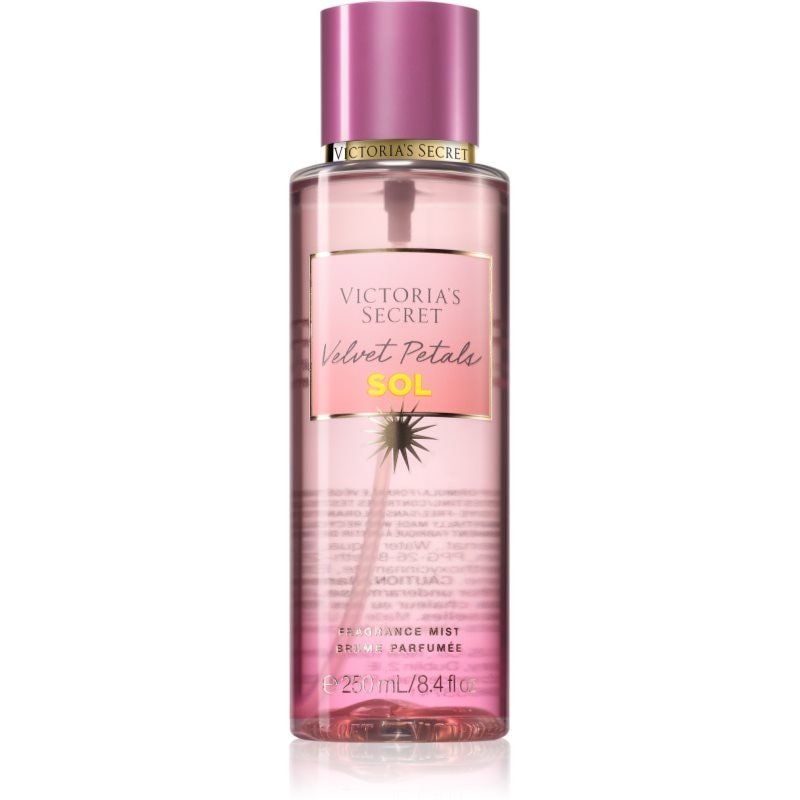 Victorias Secret Victoria's Secret Velvet Petals SOL спрей за тяло за жени - Дамски парфюм 250мл - Сравни цени от 1 магазин с безплатна доставка
