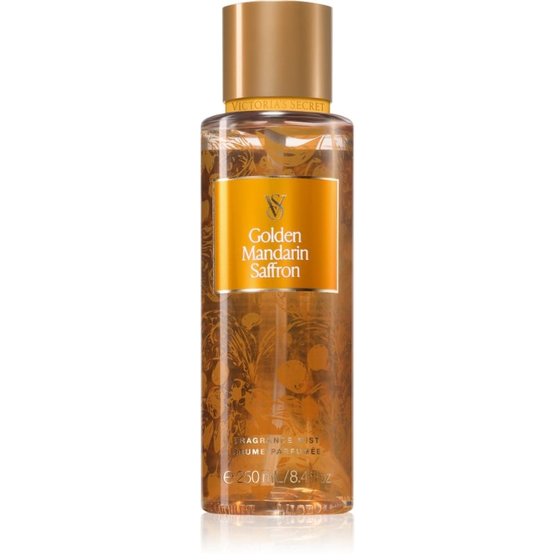 Victoria's Secret Golden Mandarin Saffron спрей за тяло за жени