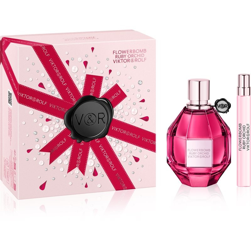 Viktor & Rolf Flowerbomb Ruby Orchid подаръчен комплект за жени - Комплект - Сравни цени от 1 магазин с безплатна доставка