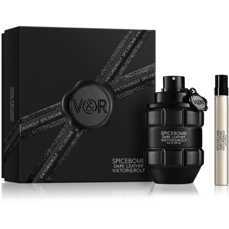 Viktor & Rolf Spicebomb Dark Leather подаръчен комплект за мъже - Комплект - Сравни цени от 1 магазин с безплатна доставка