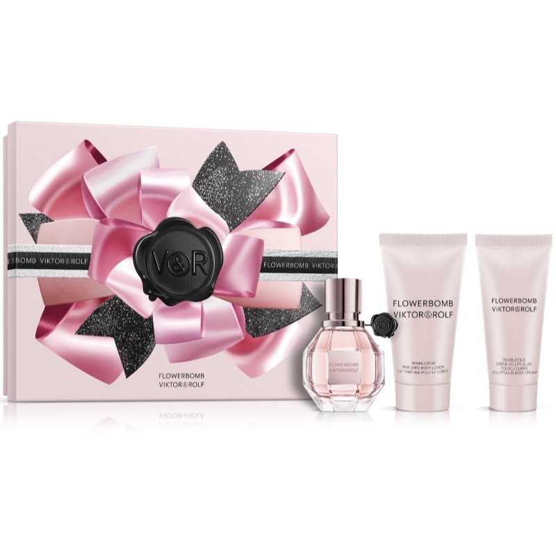 Viktor & Rolf Flowerbomb подаръчен комплект за жени - Комплект - Сравни цени от 2 магазина с безплатна доставка
