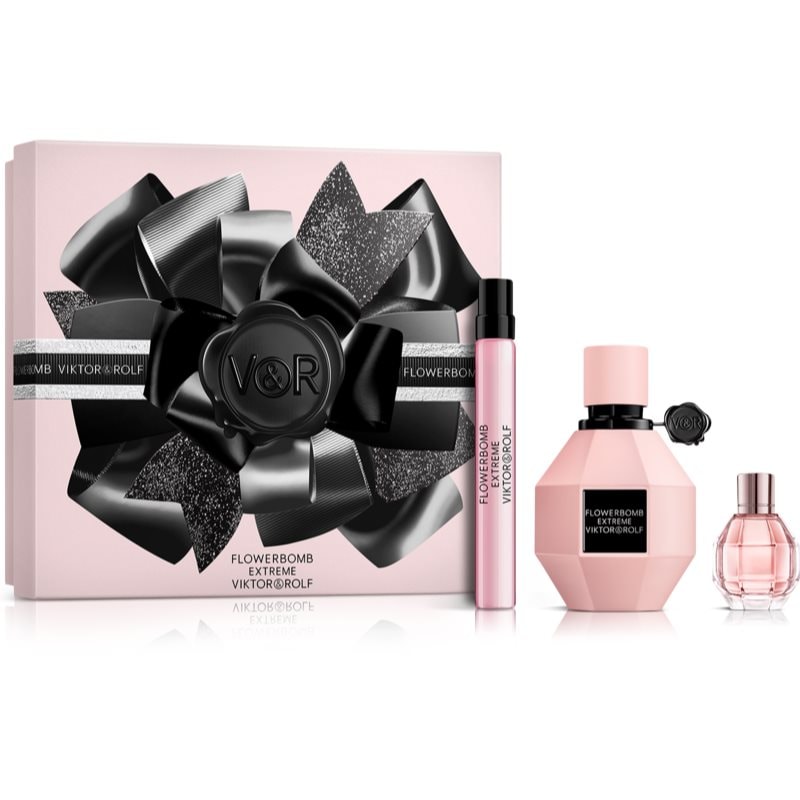 Viktor & Rolf Flowerbomb Extreme подаръчен комплект за жени - Комплект - Сравни цени от 1 магазин с безплатна доставка