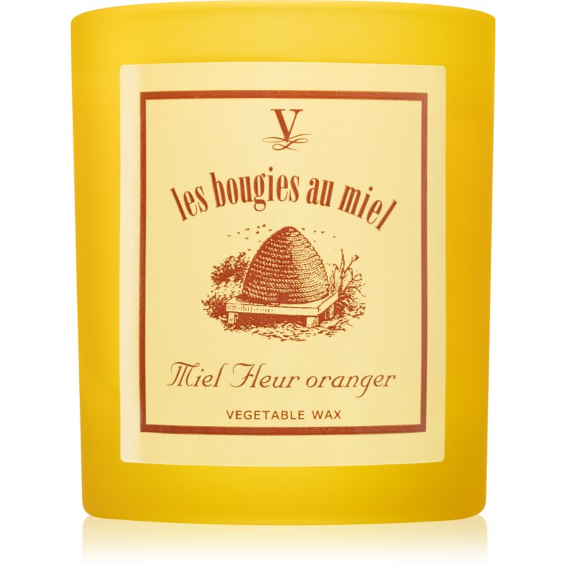 Vila Hermanos Les Bougies au Miel Orange Blossom Honey ароматна свещ 200 гр. - Аромат - Сравни цени от 1 магазин с безплатна доставка