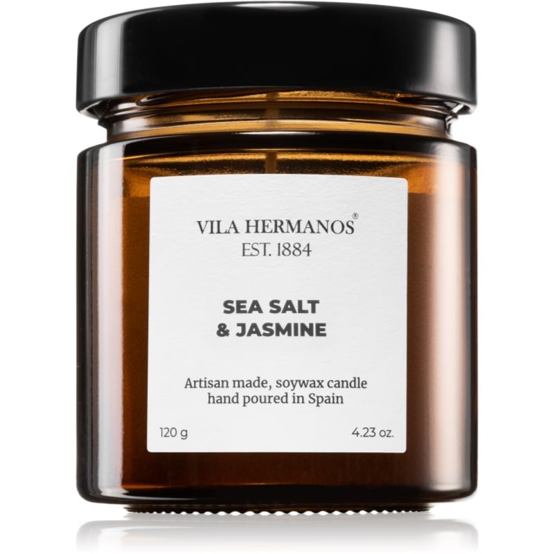 Vila Hermanos Apothecary Sea Salt & Jasmine ароматна свещ 120 гр. - Аромат - Сравни цени от 1 магазин с безплатна доставка