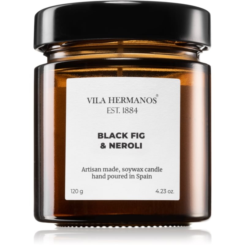 Vila Hermanos Apothecary Black Fig & Neroli ароматна свещ 150 гр. - Аромат - Сравни цени от 1 магазин с безплатна доставка