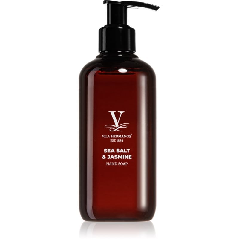 Vila Hermanos Apothecary Sea Salt & Jasmine течен сапун за ръце с аромат