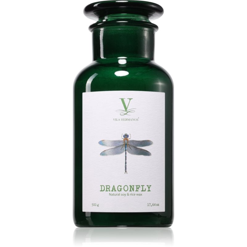 Vila Hermanos Talisman Dragonfly ароматна свещ 500 гр.