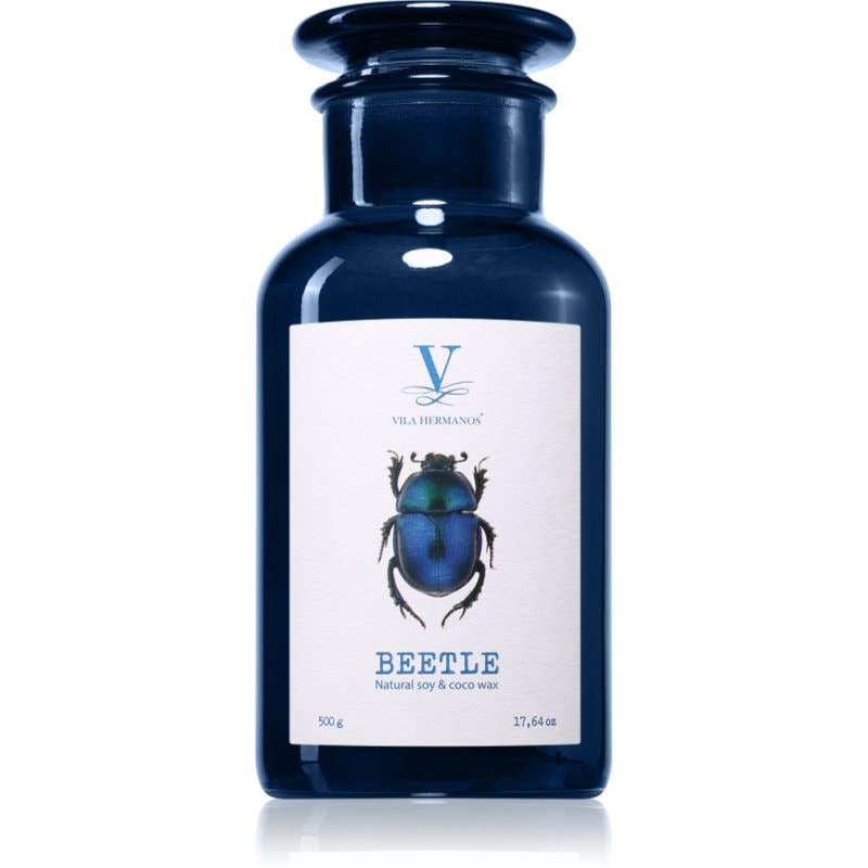 Vila Hermanos Talisman Beetle ароматна свещ 500 гр. - Аромат - Сравни цени от 1 магазин с безплатна доставка