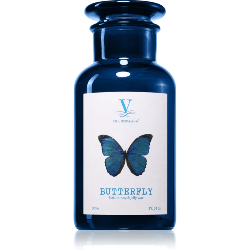 Vila Hermanos Talisman Butterfly Jelly Blend ароматна свещ 500 гр.