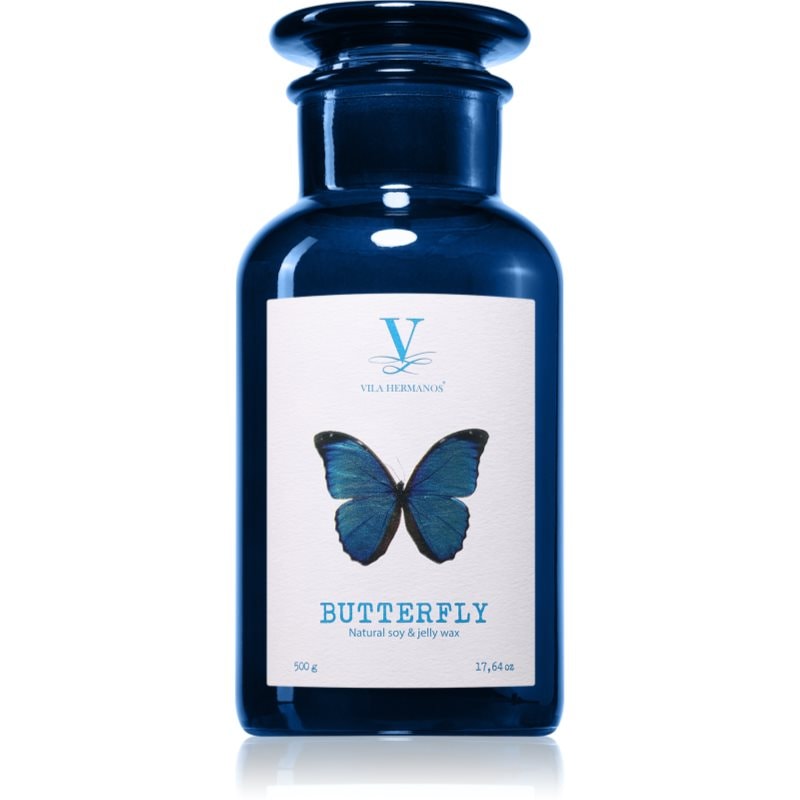 Vila Hermanos Vila Hermanos Talisman Butterfly Jelly Blend ароматна свещ 500 гр. - Унисекс парфюм 500мл - Сравни цени от 1 магазин с безплатна доставка