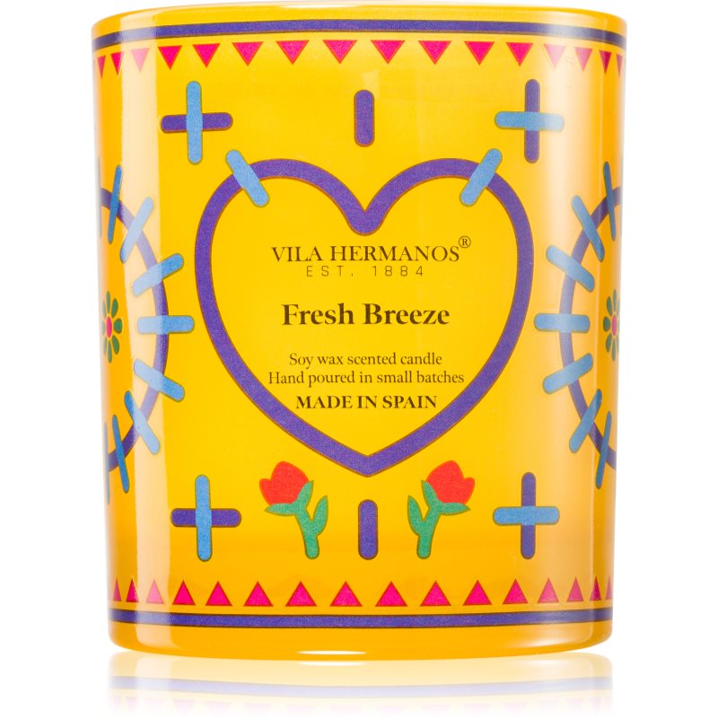 Vila Hermanos 70ths Year Fresh Breeze ароматна свещ 200 гр. - Аромат - Сравни цени от 1 магазин с безплатна доставка