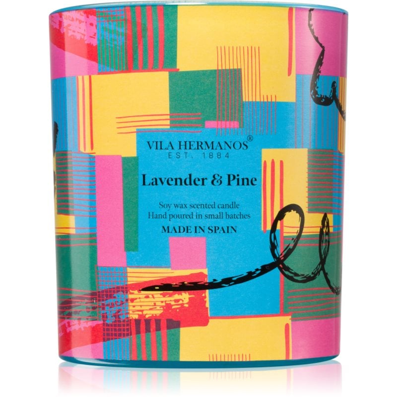 Vila Hermanos 70ths Year Lavender & Pine ароматна свещ 200 гр.