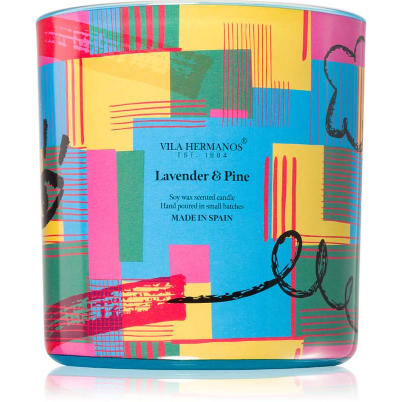 Vila Hermanos 70ths Year Lavender & Pine ароматна свещ 500 гр. - Аромат - Сравни цени от 1 магазин с безплатна доставка