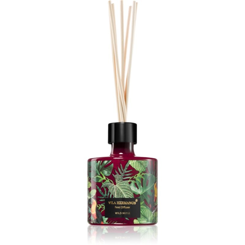 Vila Hermanos Jungletopia Wild Musk арома-дифузер - Аромат - Сравни цени от 1 магазин с безплатна доставка