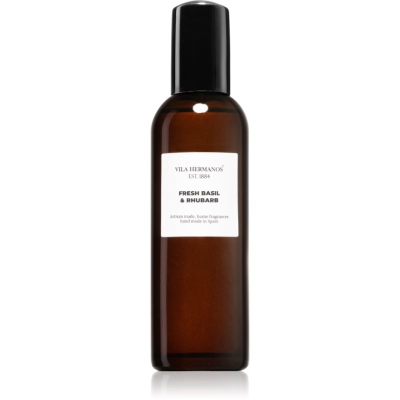 Vila Hermanos Apothecary Fresh Basil & Rhubarb cпрей за дома - Аромат - Сравни цени от 1 магазин с безплатна доставка