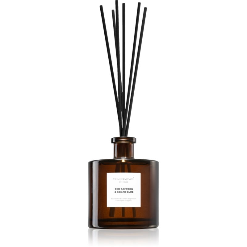 Vila Hermanos Apothecary Red Saffron & Cedar Blue арома-дифузер - Аромат - Сравни цени от 1 магазин с безплатна доставка