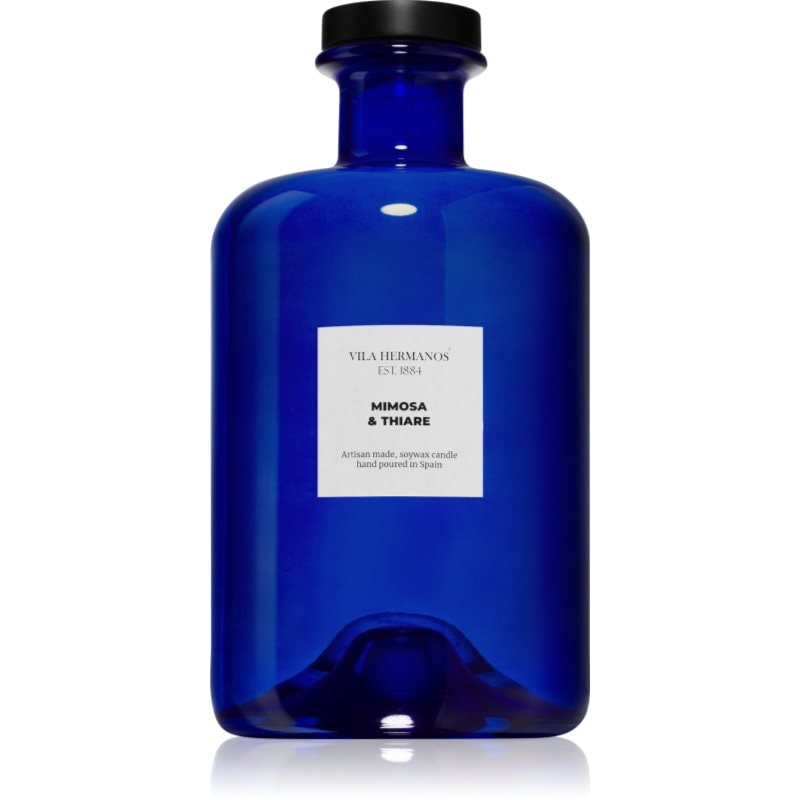 Vila Hermanos Vila Hermanos Apothecary Cobalt Blue Mimosa & Thiare арома-дифузер - Унисекс парфюм 100мл - Сравни цени от 1 магазин с безплатна доставка