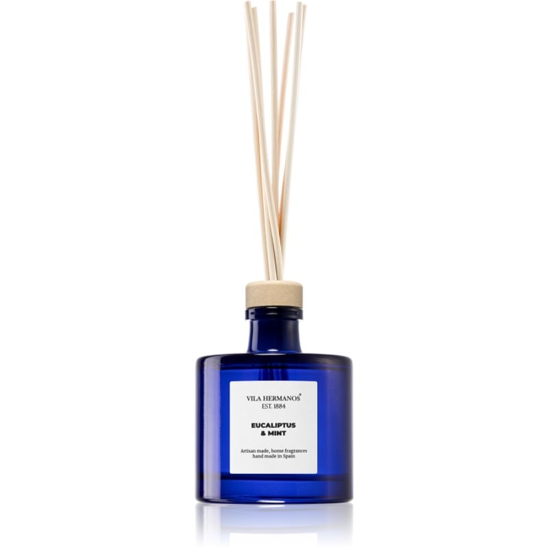 Vila Hermanos Vila Hermanos Apothecary Cobalt Blue Eucalyptus & Mint арома-дифузер - Унисекс парфюм 100мл - Сравни цени от 1 магазин с безплатна доставка