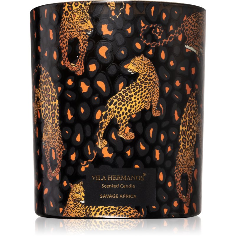 Vila Hermanos Jungletopia Savage Africa ароматна свещ 200 гр. - Аромат - Сравни цени от 1 магазин с безплатна доставка