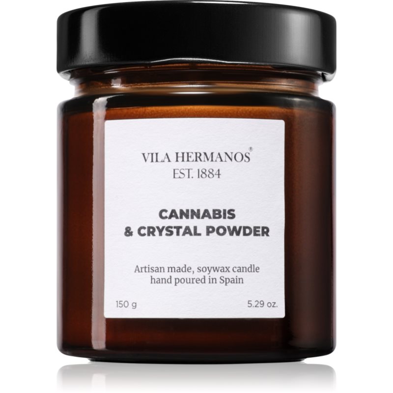 Vila Hermanos Vila Hermanos Apothecary Cannabis & Crystal Powder ароматна свещ - Унисекс парфюм 350мл - Сравни цени от 1 магазин с безплатна доставка