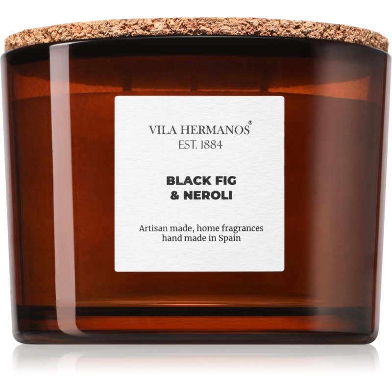 Vila Hermanos Apothecary Black Fig & Neroli ароматна свещ 350 гр. - Аромат - Сравни цени от 1 магазин с безплатна доставка