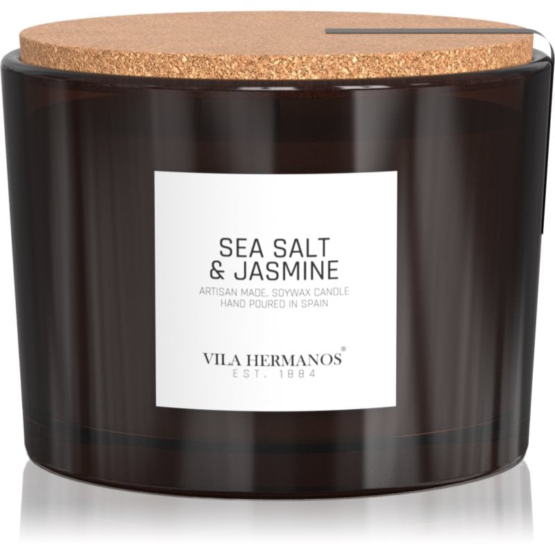 Vila Hermanos Apothecary Sea Salt & Jasmine ароматна свещ 350 гр.