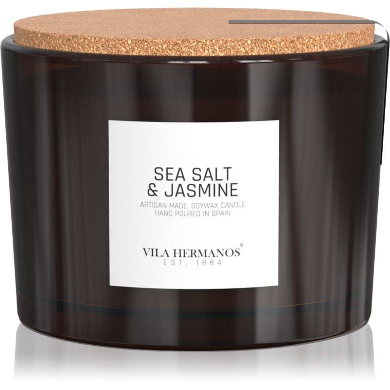 Vila Hermanos Apothecary Sea Salt & Jasmine ароматна свещ 350 гр. - Аромат - Сравни цени от 1 магазин с безплатна доставка