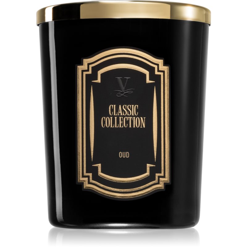 Vila Hermanos Classic Collection Oud ароматна свещ 75 гр. - Аромат - Сравни цени от 1 магазин с безплатна доставка