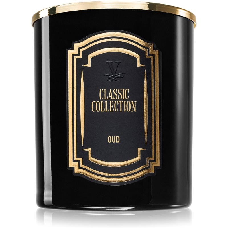 Vila Hermanos Classic Collection Oud ароматна свещ 200 гр. - Аромат - Сравни цени от 1 магазин с безплатна доставка