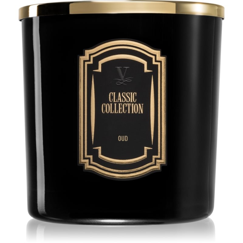 Vila Hermanos Classic Collection Oud ароматна свещ 500 гр. - Аромат - Сравни цени от 1 магазин с безплатна доставка