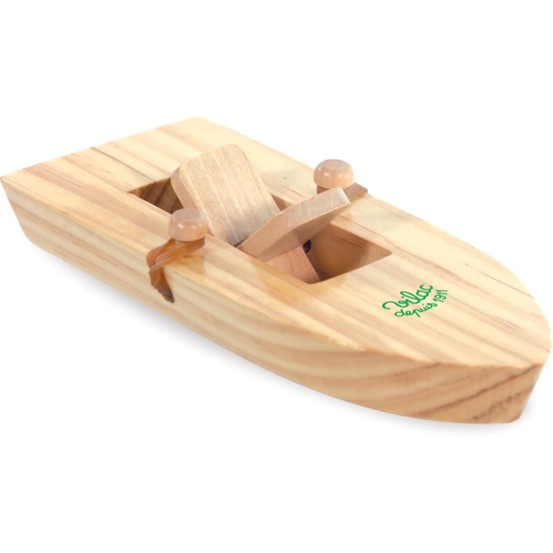 Vilac Rubber Band Boat играчка от дърво - За деца - Сравни цени от 1 магазин с безплатна доставка